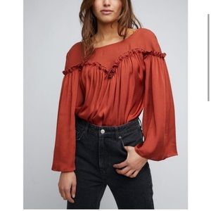 nwt shes a natural bodysuit